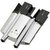 Koffie-uitloop zilver - S7, S9 Avantgarde en XS