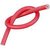 Gevlochten slang 255mm - rood Gevlochten slang 255mm - rood