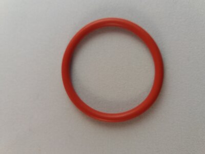 Originele O-ring voor de zuiger van de zetgroep / nieuwe versie