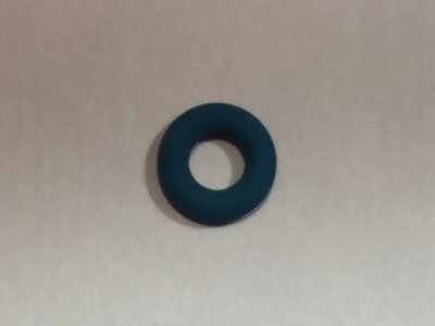 O-ring Thermoblok (blauw)
