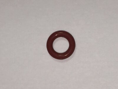 O-ring 4.00x1.50 - rood