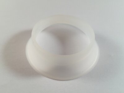 Manchet voor het bonenreservoir