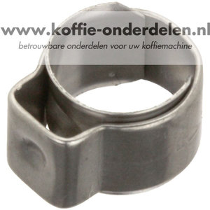saeco koffiemachines reparatie saeco oetiker klem voor stoomslang d 7mm koffie onderdelen saeco koffiemachines reparatie saeco oetiker klem voor stoomslang d 7mm koffie onderdelen