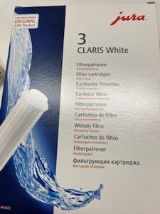 Claris White filterpatroon - 3 stuks