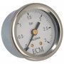 Boiler manometer met logo