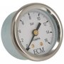 Pomp manometer met logo