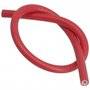 Rode siliconen slang 340 mm lang 6,5x3.0x344 mm voor nivona