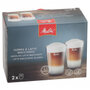 Mellita Latte Macchiato glazen 300 ml per 2 stuks