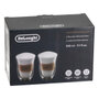 Delonghi Latte machiato glazen 2 stuks