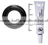 O-ring voor de Ulka pomp + Elbesil Siliconenvet in 6g Tube
