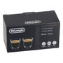 DeLonghi espressoglazen (2 stuks)