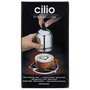 Cilio Deko cacaostrooier met 3 motieven