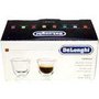 DeLonghi espressoglazen (2 stuks)