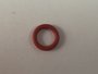 O-ring 6.65x1.78 rood/wit _