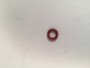 O-ring siliconen 3x1 - rood_